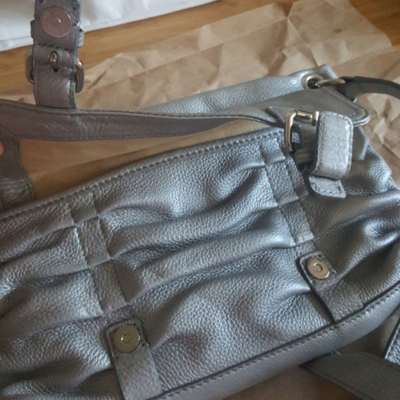 Cole Haan Argento Leather Crossbody - Picture 6 of 12